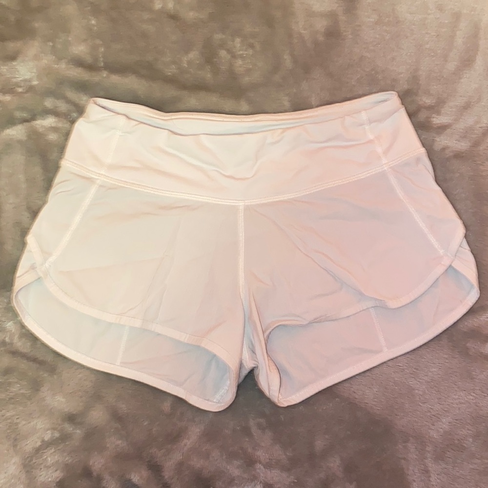 Lululemon- speed up shorts